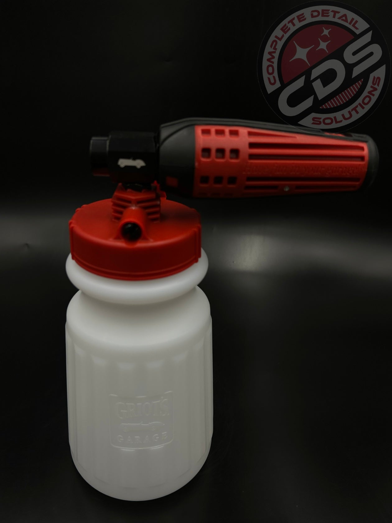 Griots Brilliant Finish Foam Cannon 51185 Complete Detail Solutions