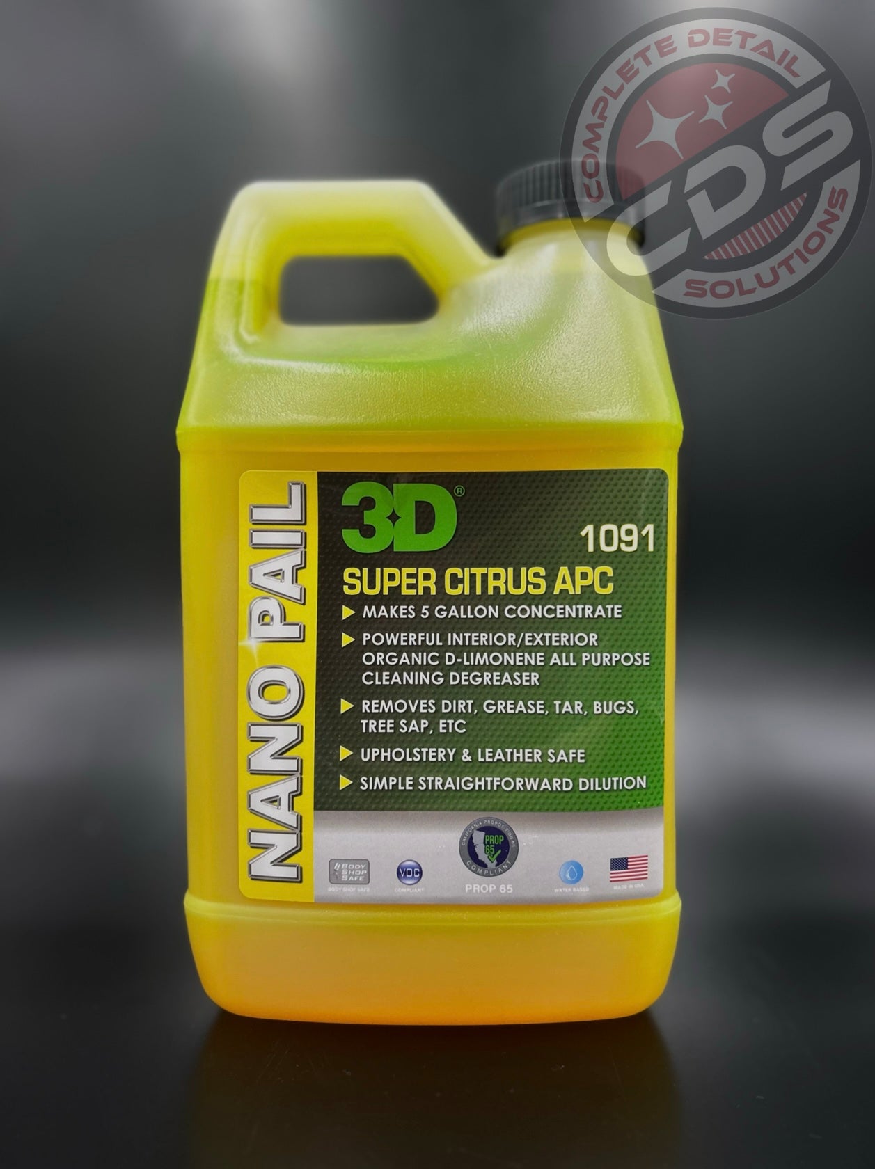 3D International- Super Citrus APC- 64oz (45:1)- 1091 – Complete