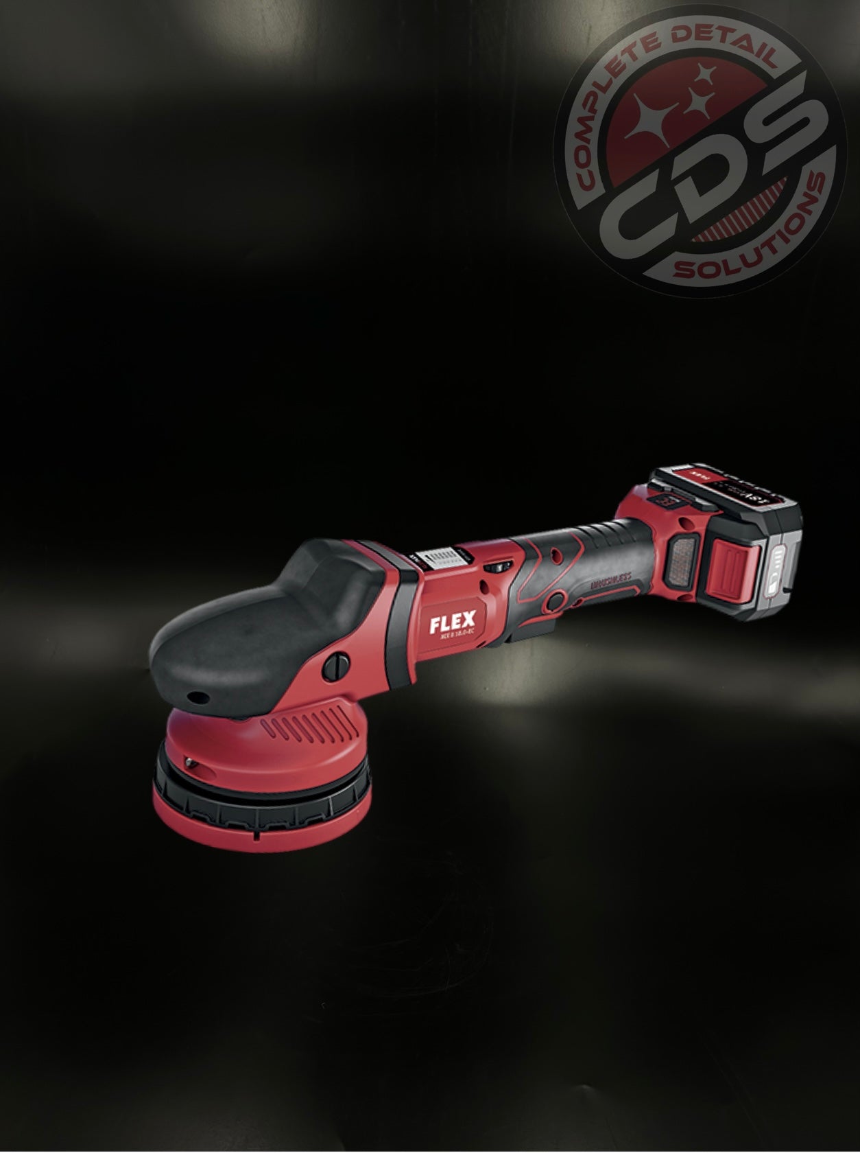 Flex- Cordless Forced Rotation Polisher Tool Only- XCE 125