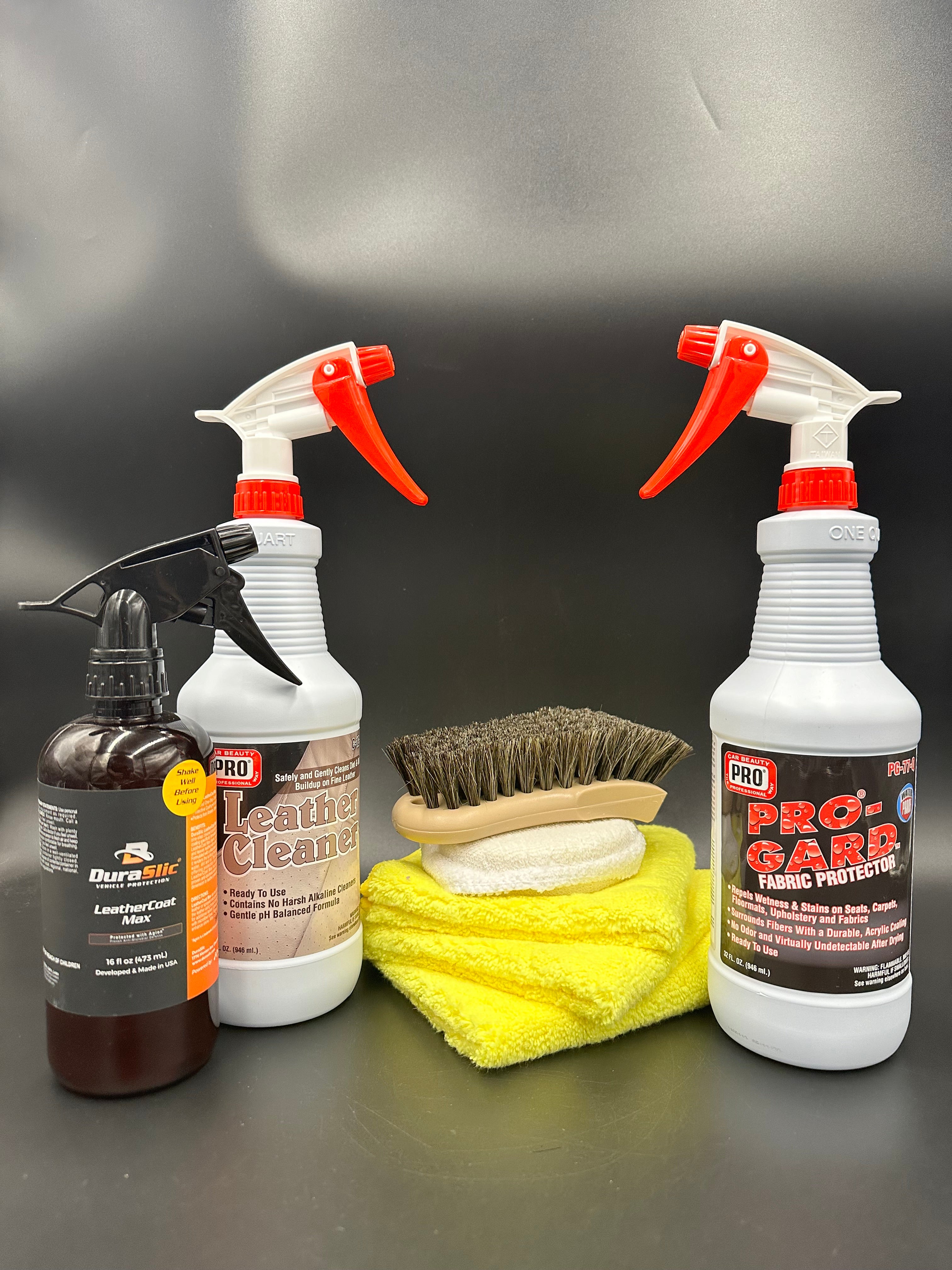 Interior Ceramic Protection Bundle – Complete Detail Solutions