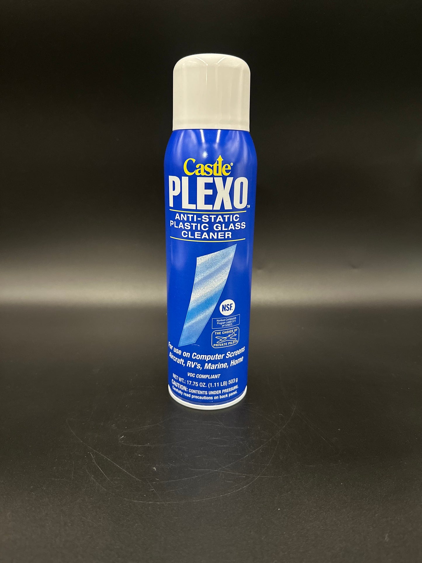 Castle Plexo Anti-Static Plastic Glass Cleaner