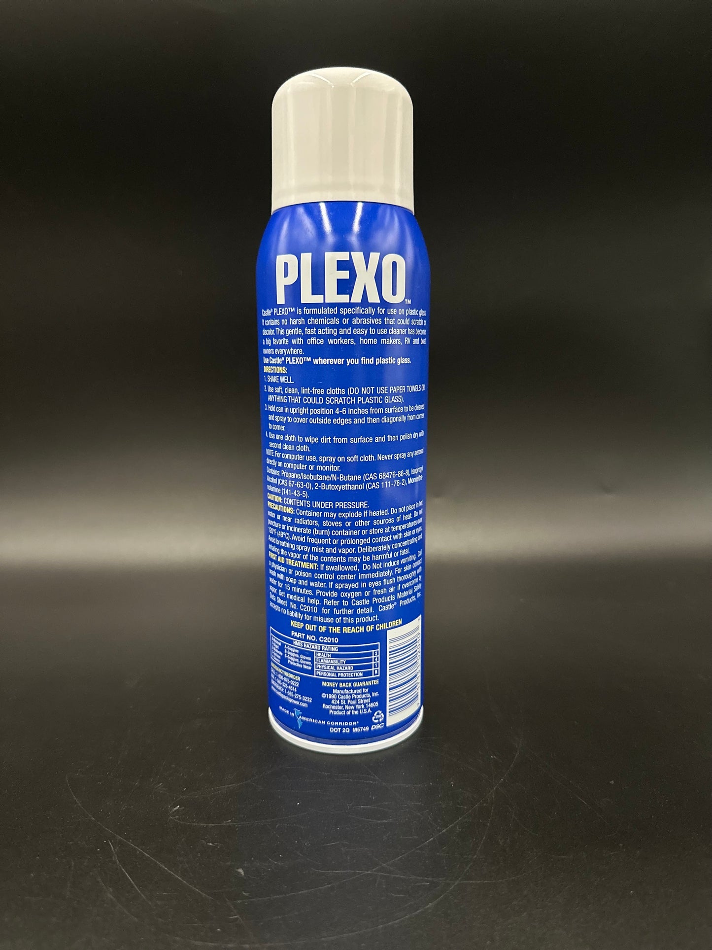 Castle Plexo Anti-Static Plastic Glass Cleaner