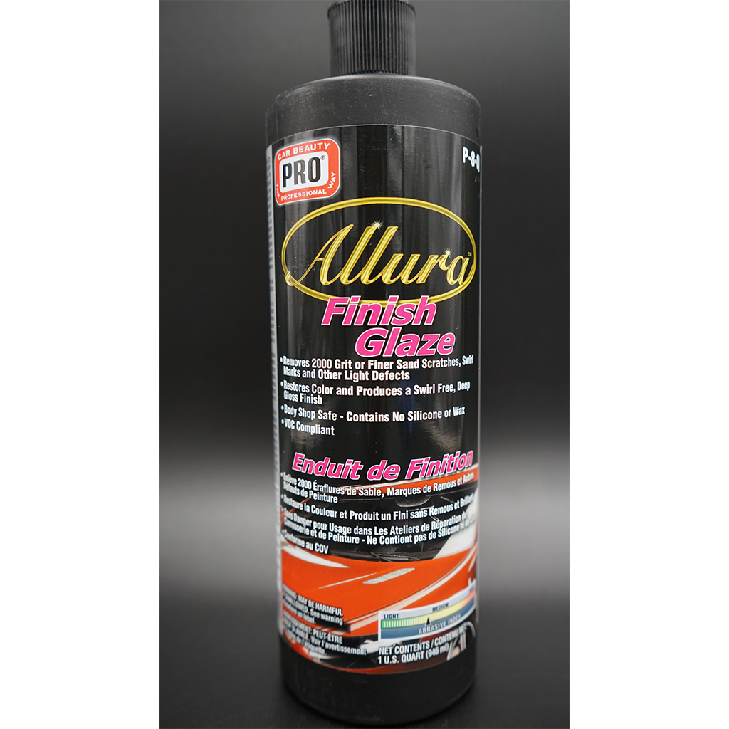 Allura Finish Glaze