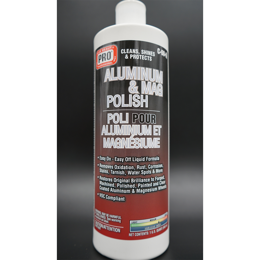 Pro - Aluminum & Mag Polish - C-50-Q