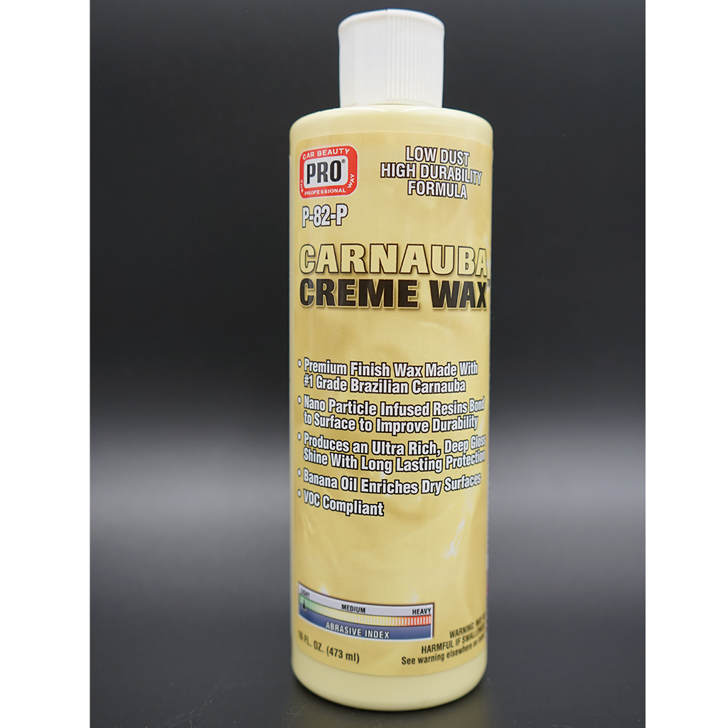 Carnauba Creme Wax