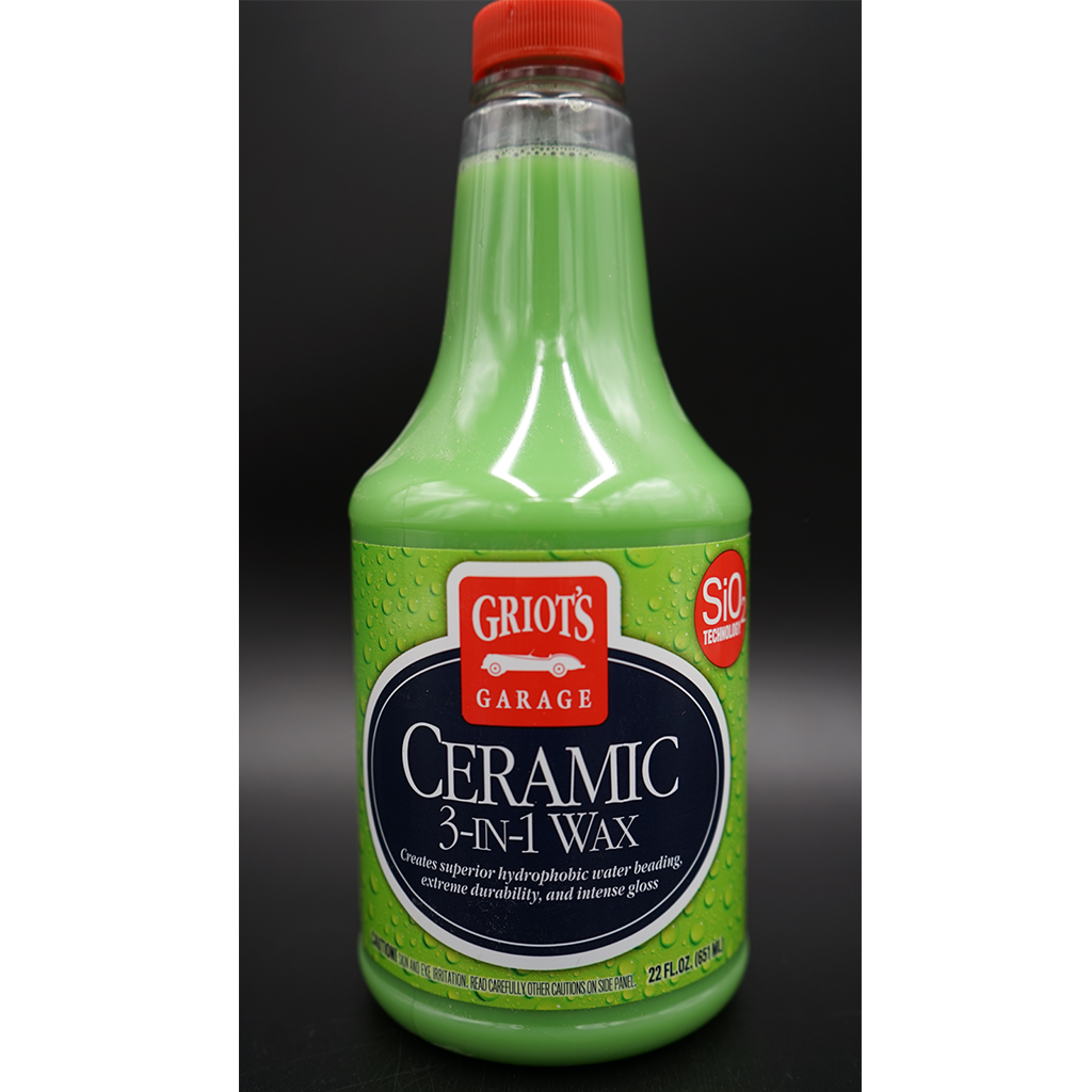 Griot's - Ceramic 3-in-1 Wax