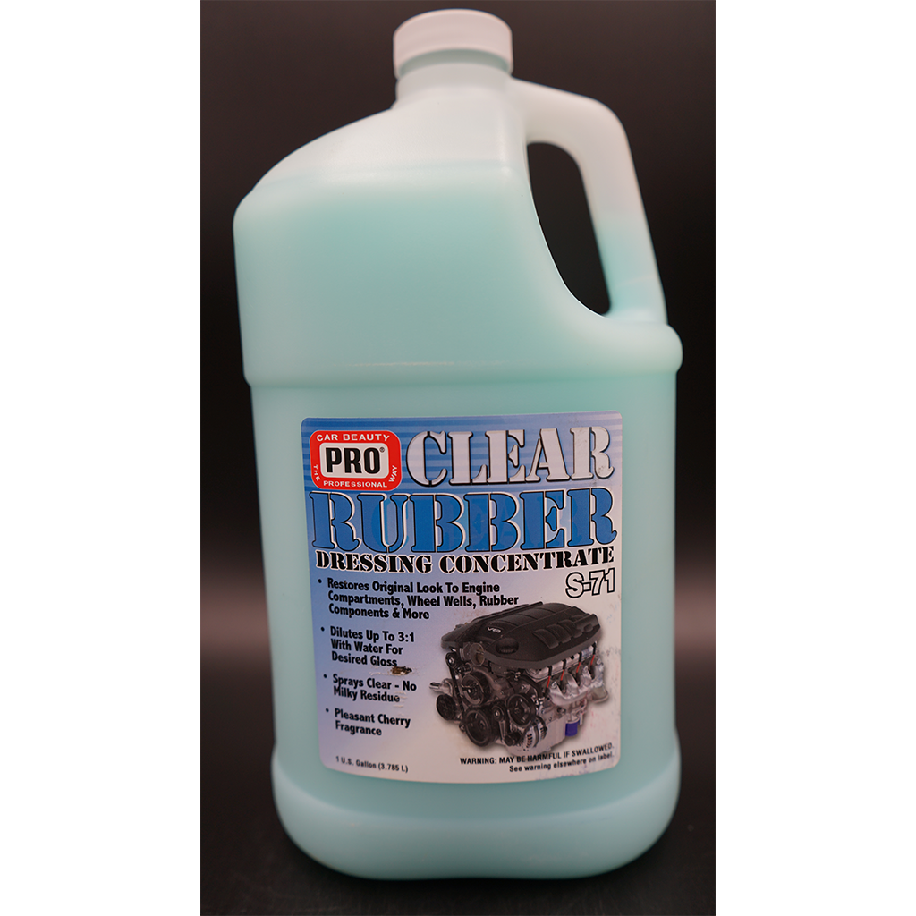 Clear Rubber Dressing Concentrate