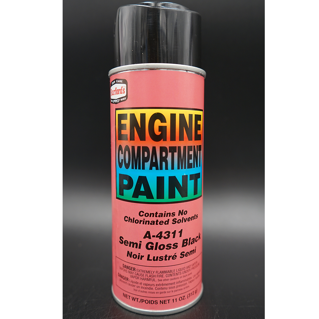 Engine Compartment Paint