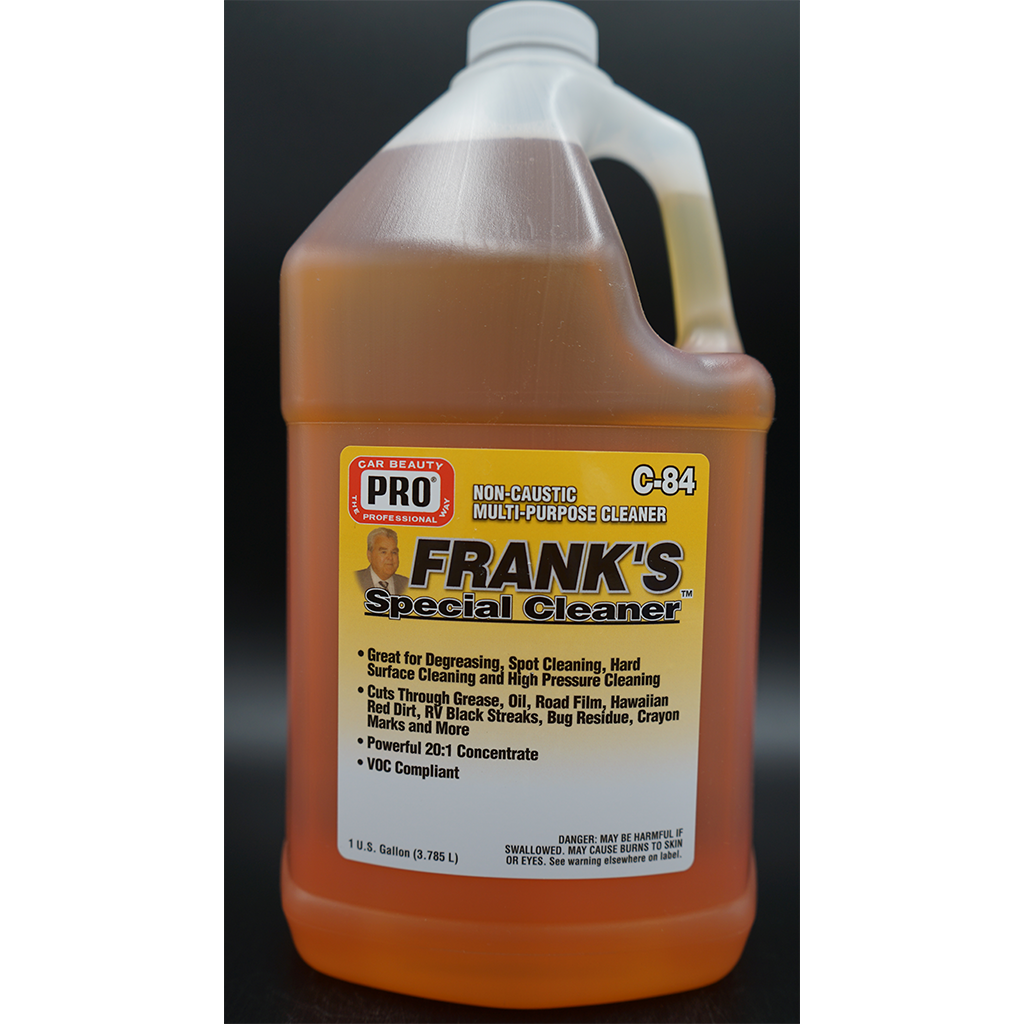 Franks Special Cleaner