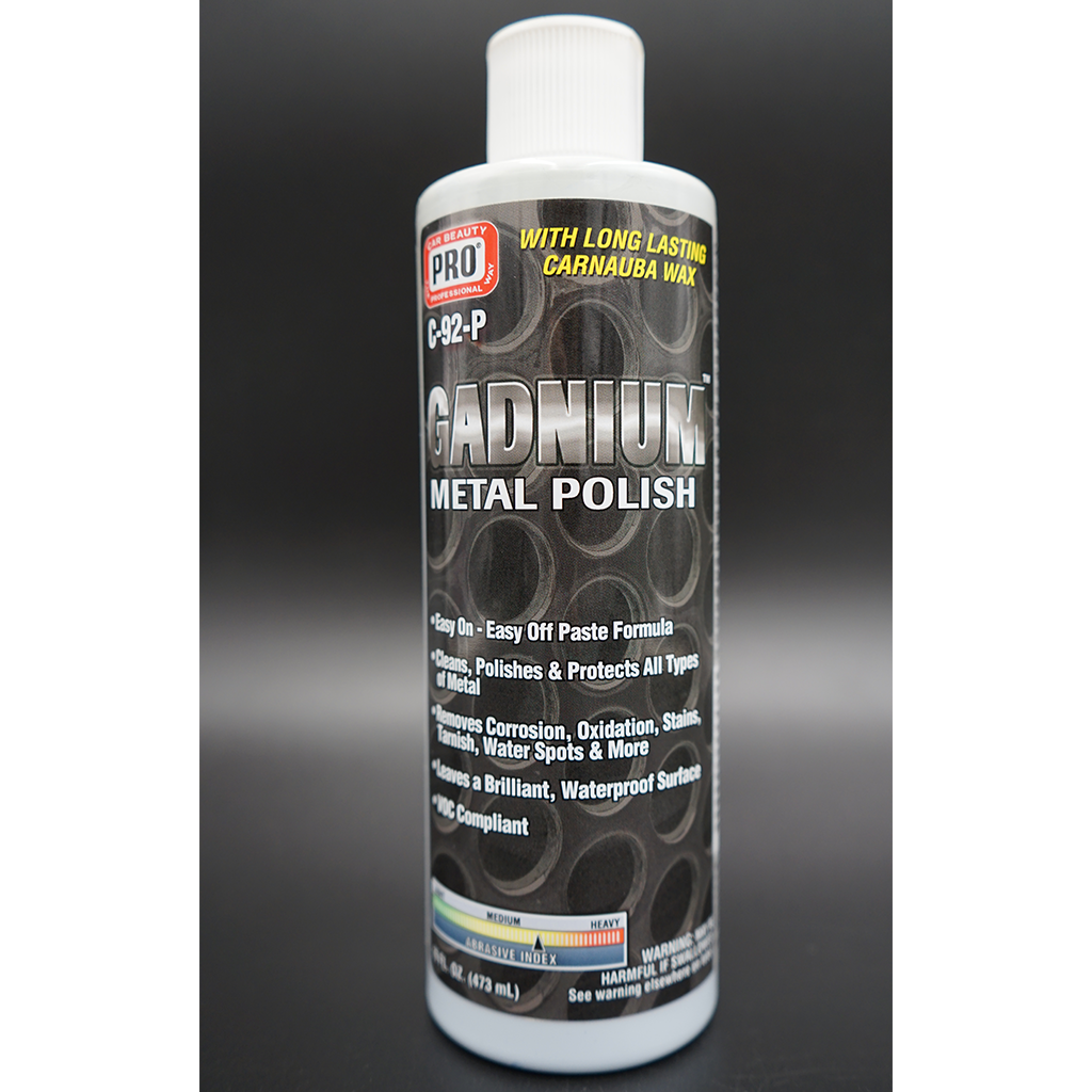 Gadnium Metal Polish
