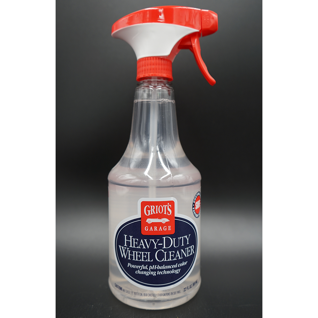 Griot's- Heavy Duty Wheel Cleaner – Complete Detail Solutions