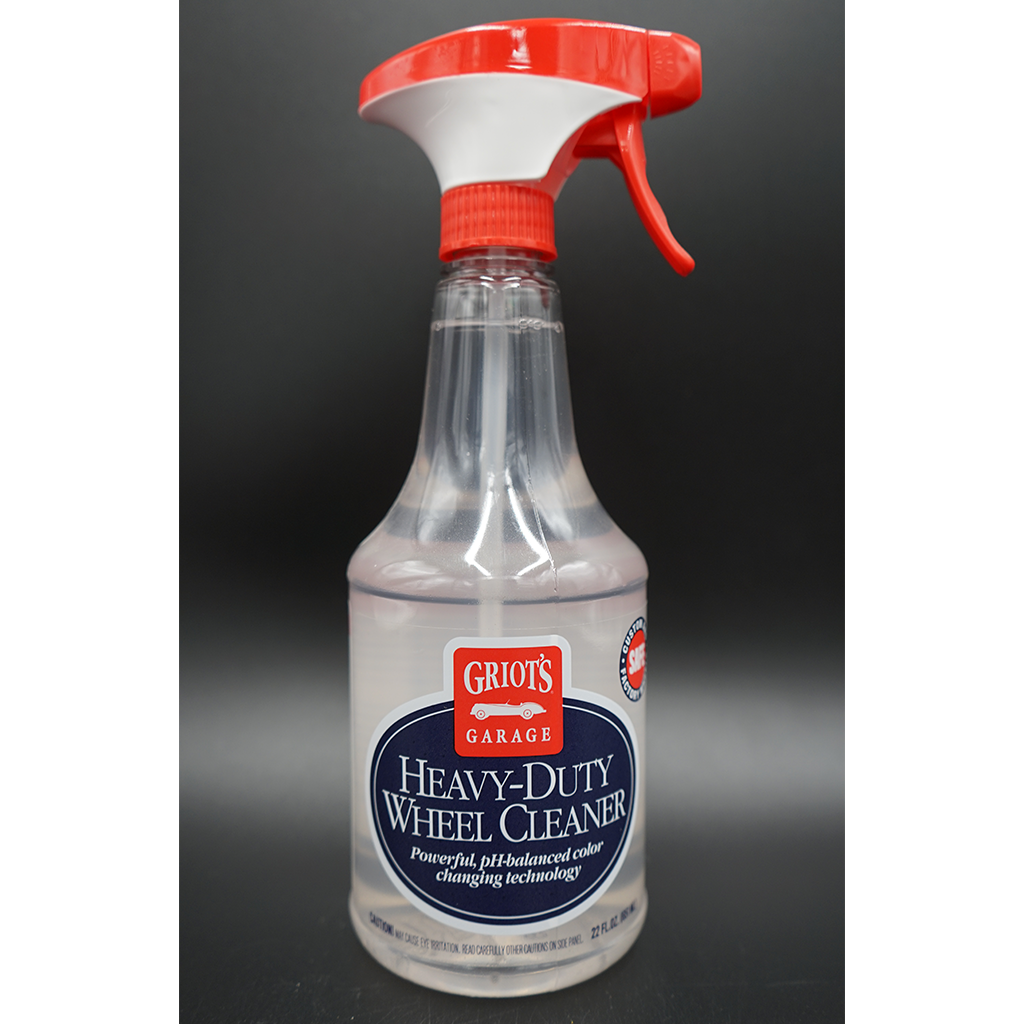 Heavy Duty Wheel Cleaner