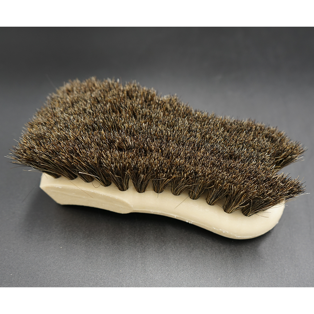 Horsehair Leather and Upholstrey Brush