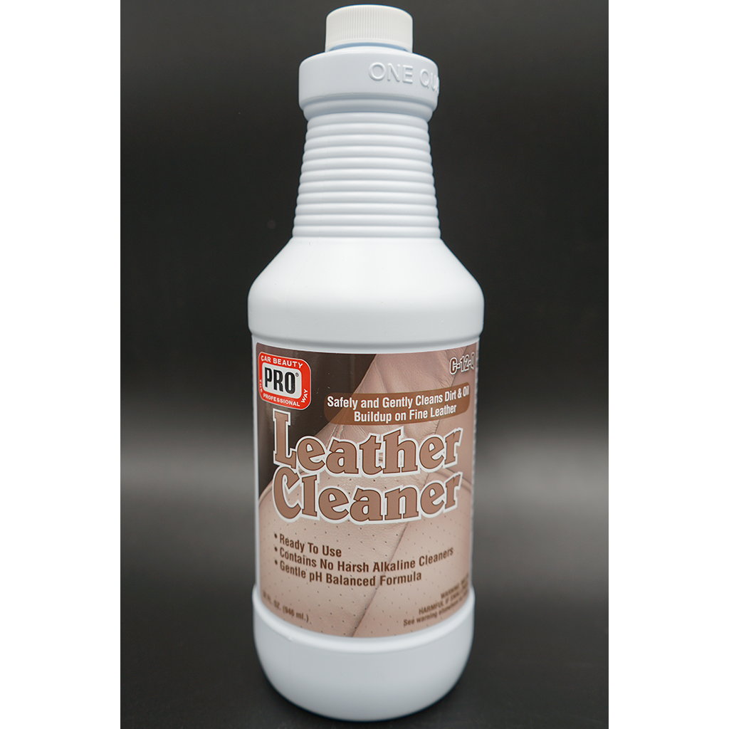 Pro - Leather Cleaner -C-12