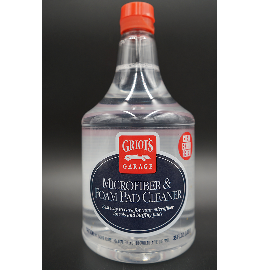 Microfiber and Foam Pad Cleaner