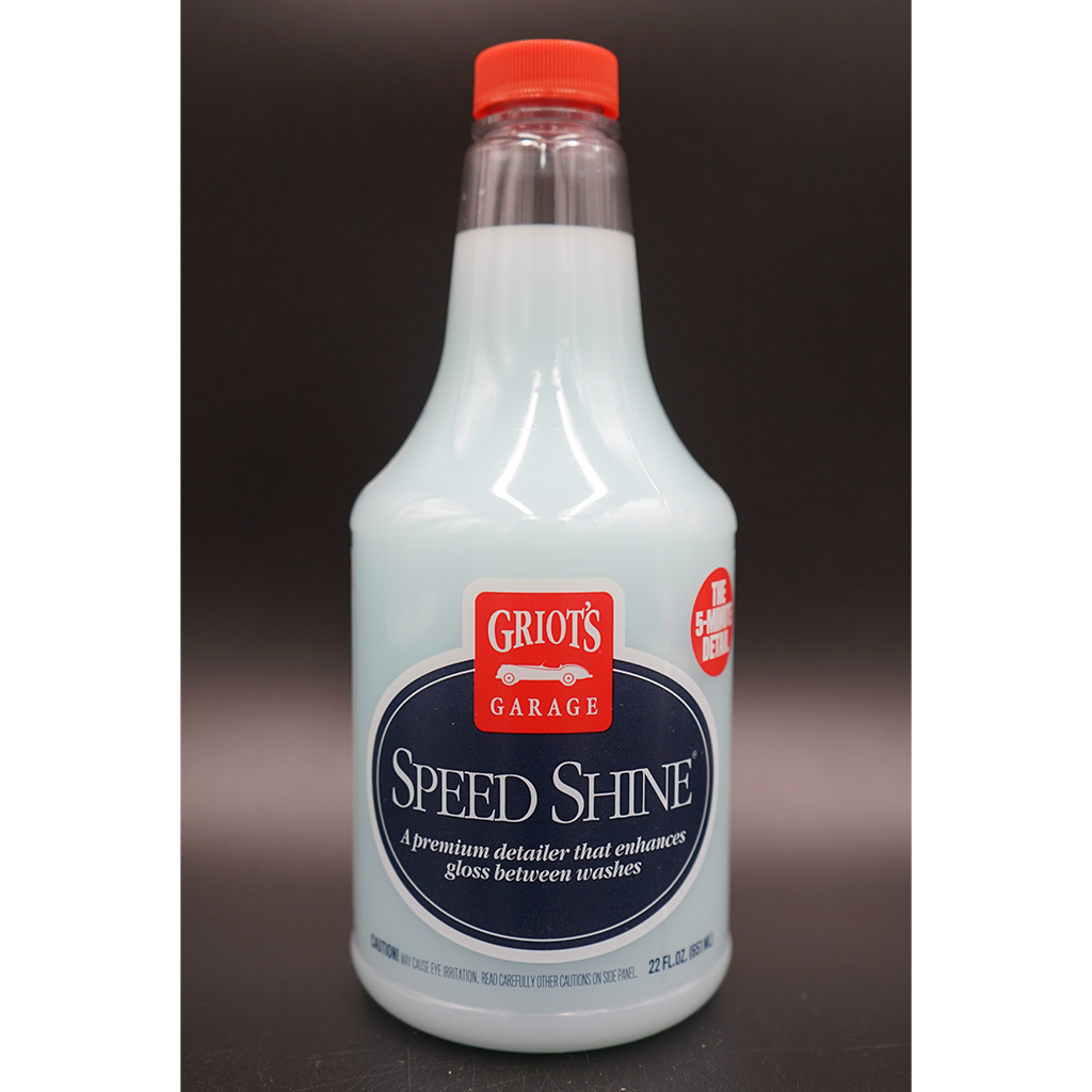 Griot's - Speed Shine