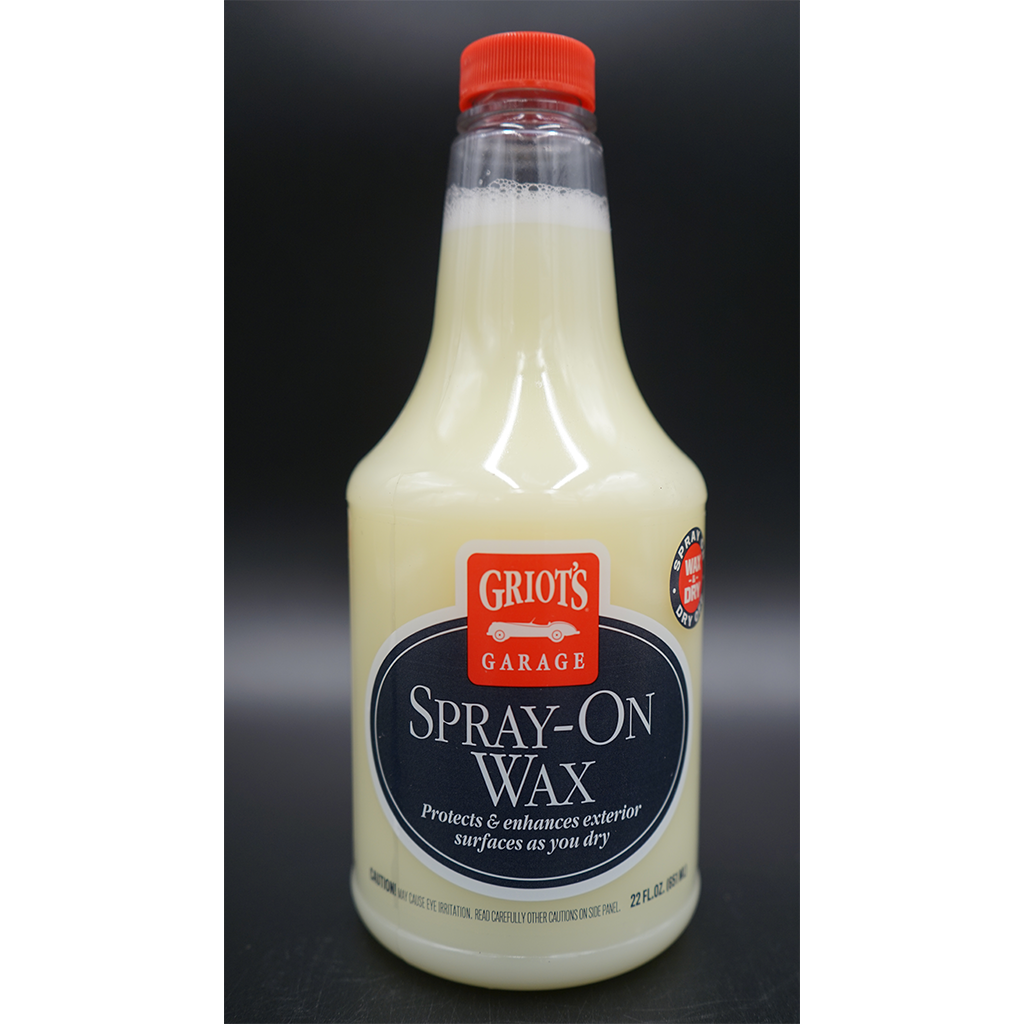 Spray-On Wax