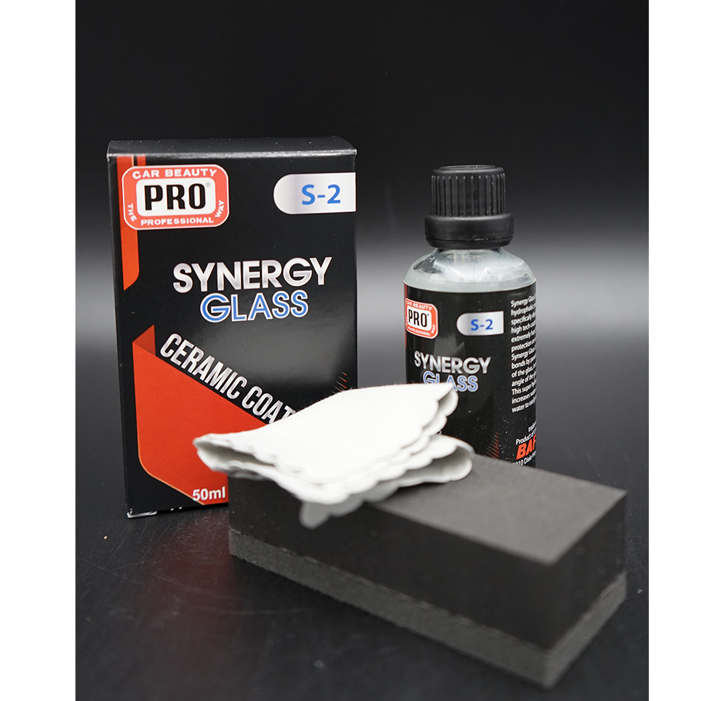 Synergy Glass Ceramic Coating
