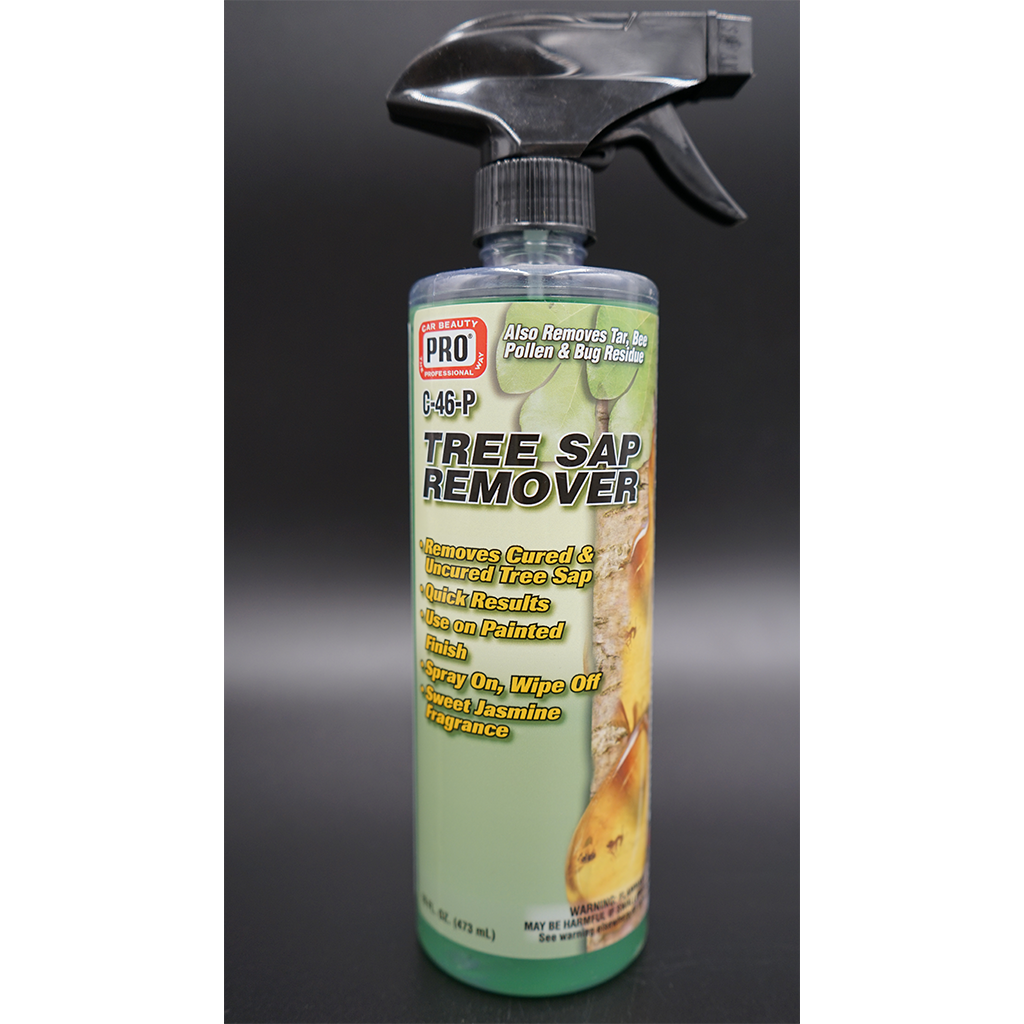 Tree Sap Remover