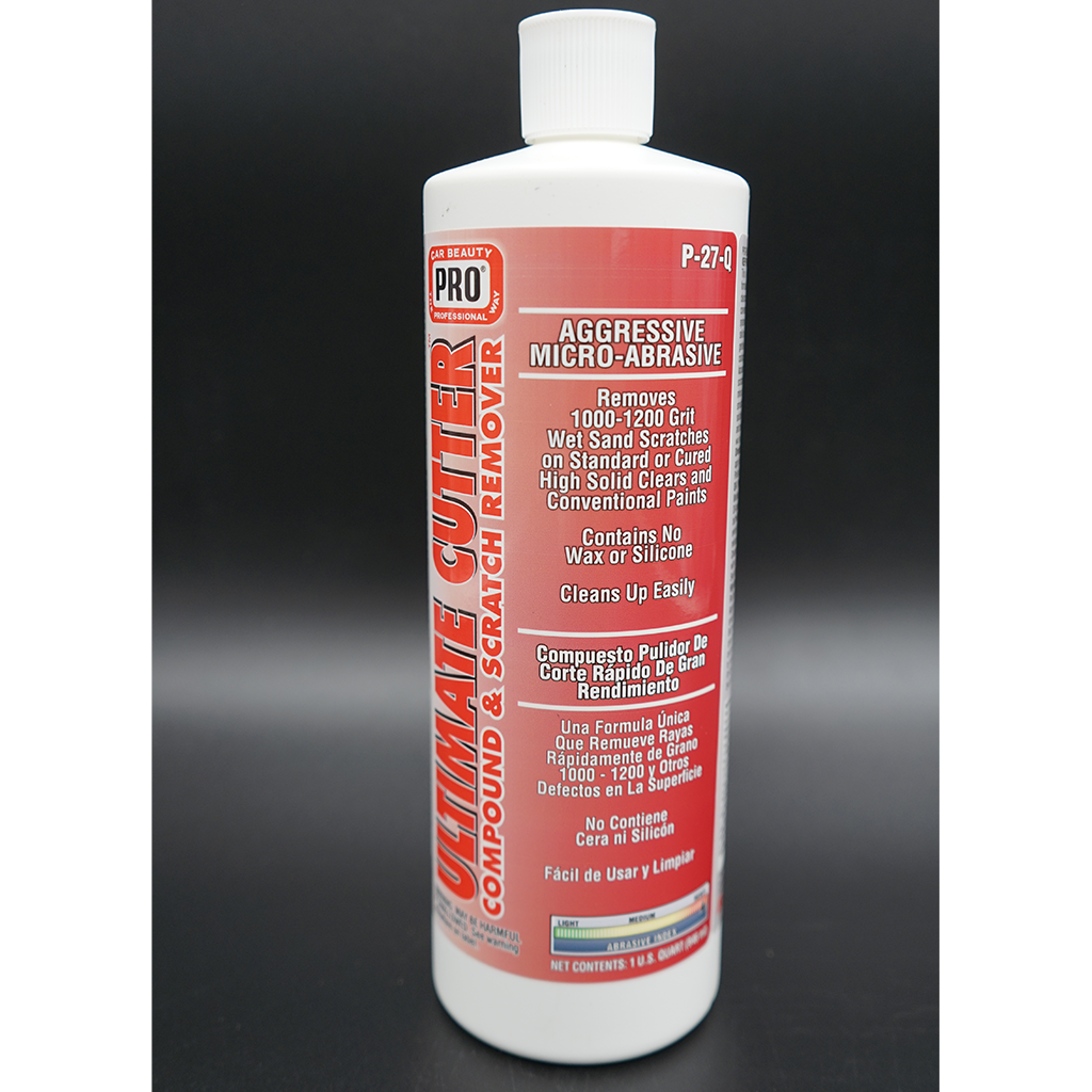 Ultimate Cutter Compound & Scratch Remover