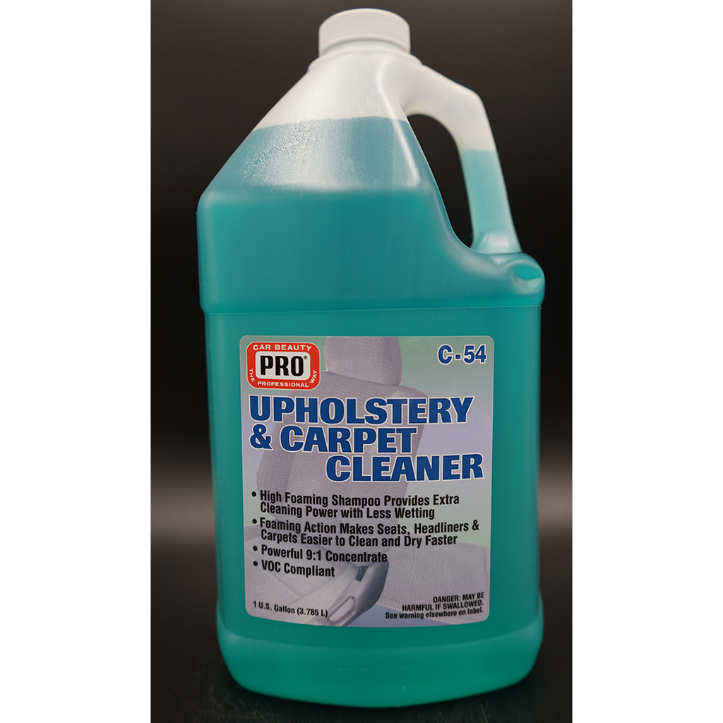 Pro - Upholstery & Carpet Cleaner - C-54