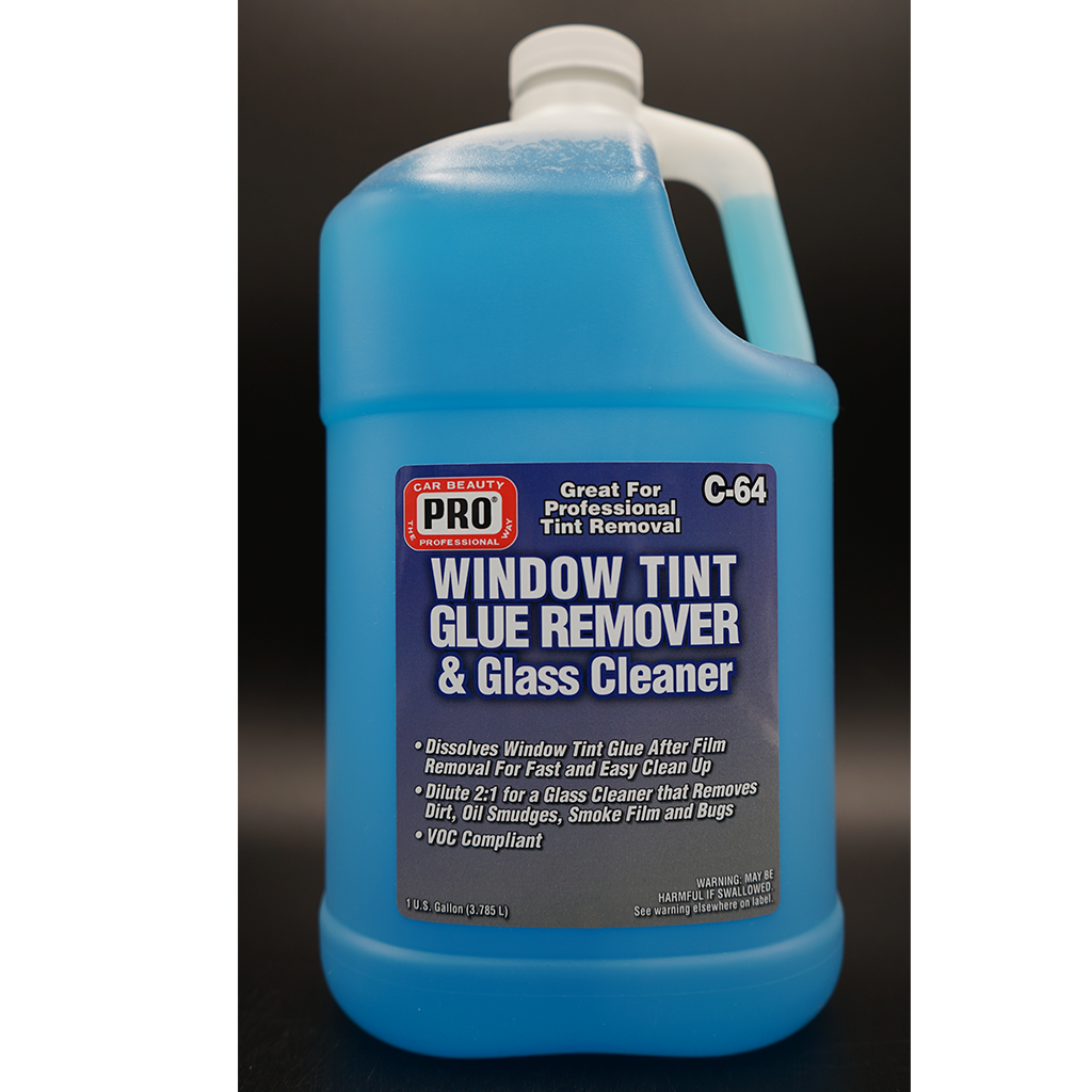 Pro - Window Tint Glue Remover - C-64 – Complete Detail Solutions