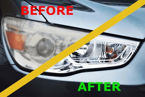 Headlight and Plastic Restoration