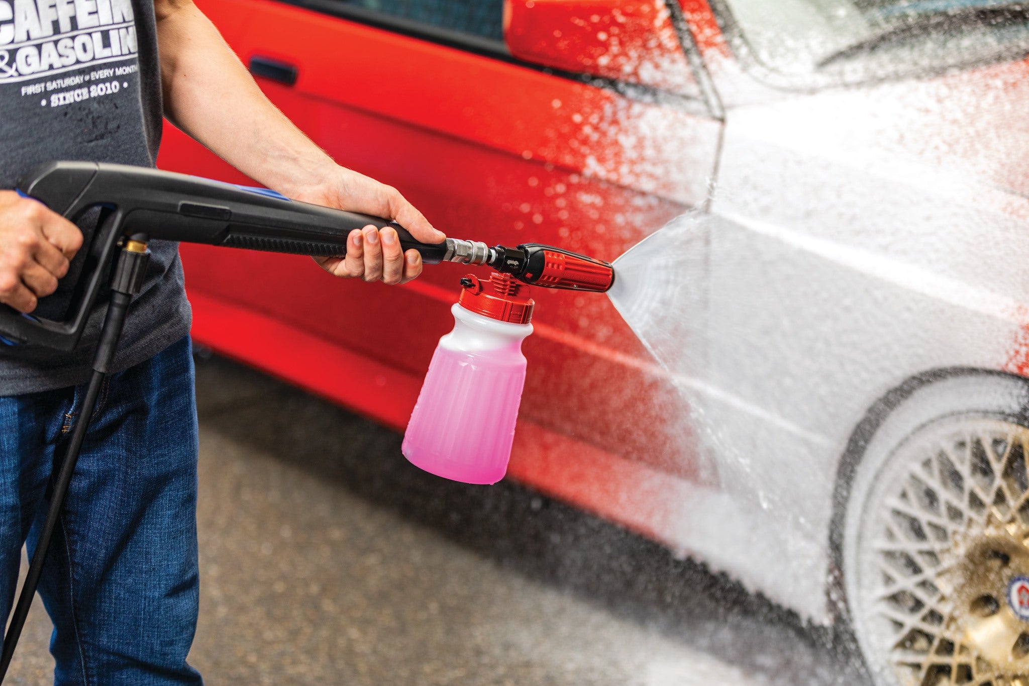 Exterior Washing Solutions
