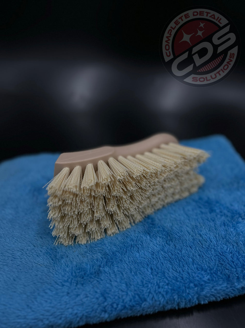 SM Arnold- Heavy Duty Interior Detail Brush- Cream- 85-626