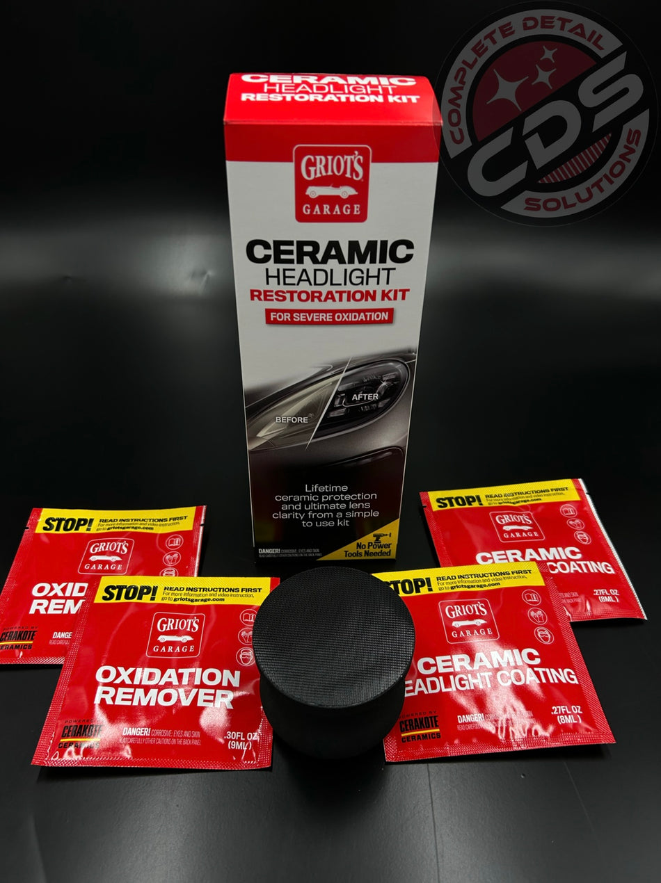 Griots- Severe Ceramic Headlight Restoration Kit- 11422