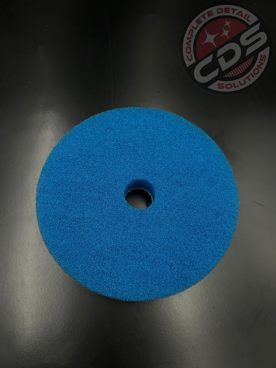 Buff and Shine-5" Uro Foam Heavy Cut Pad- Light Blue- 554CR