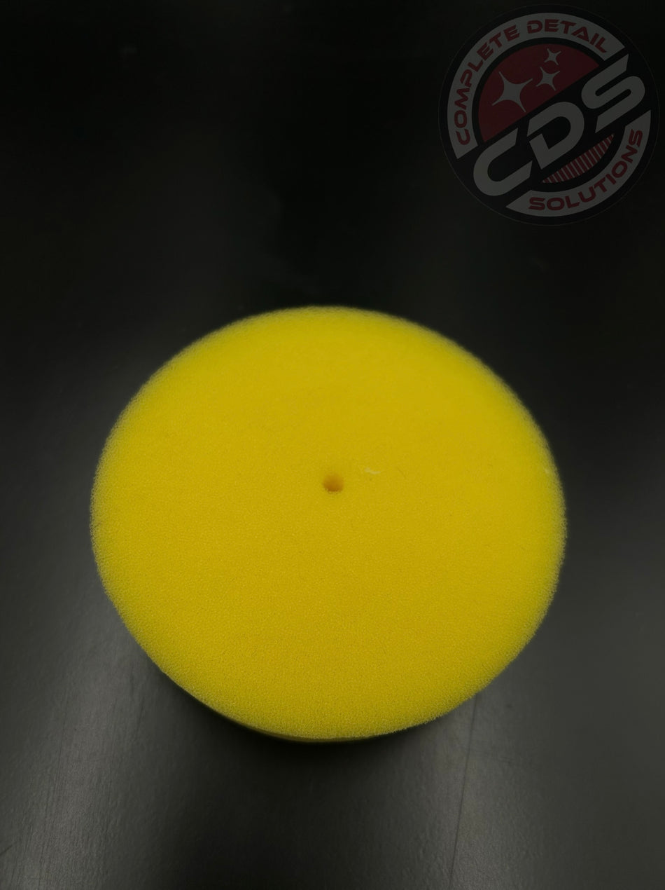 SM Arnold- Traditional Yellow Foam Pad Medium cut- 3 inch- 44-603