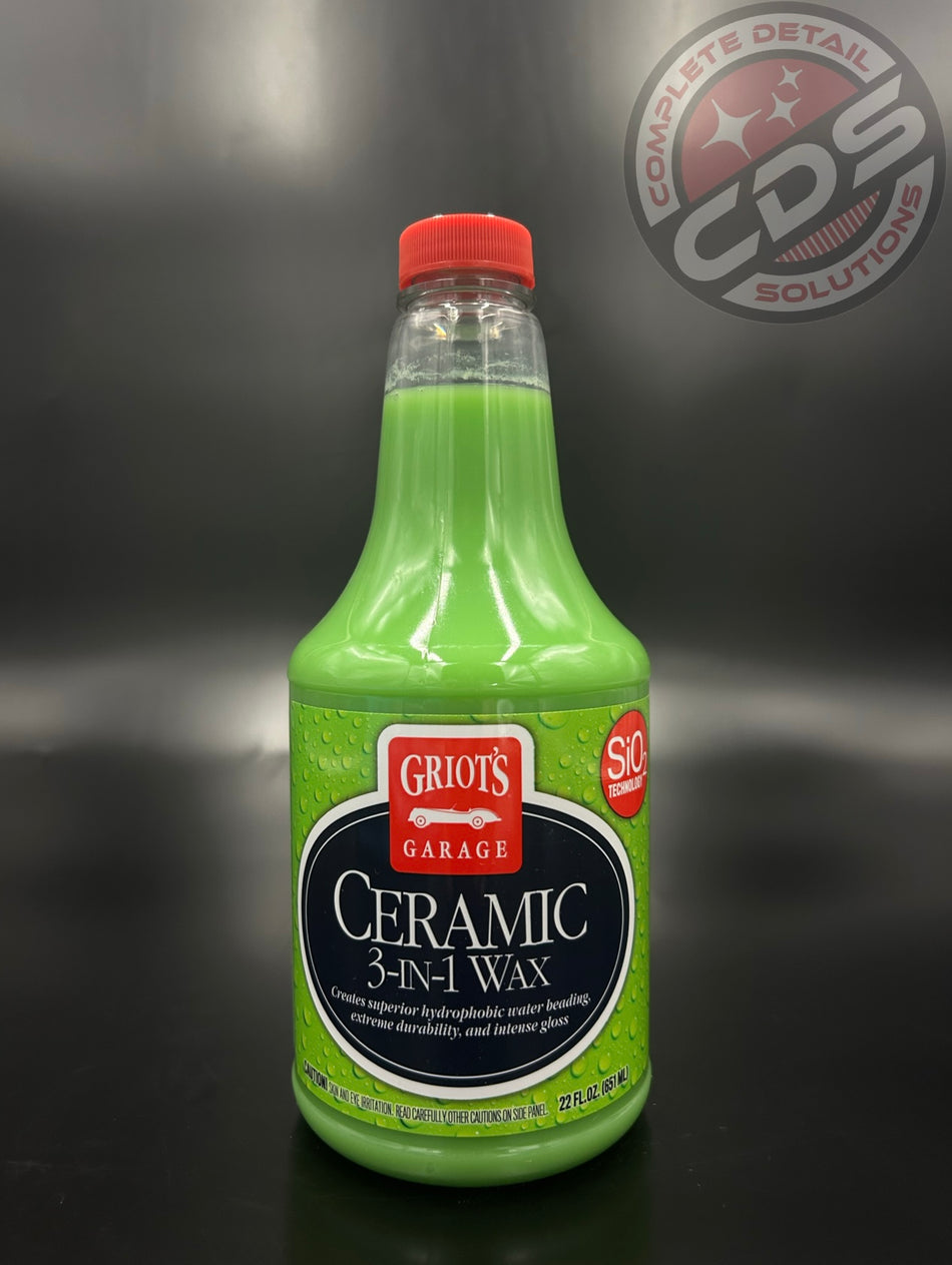 Griot's - Ceramic 3-in-1 Wax- 10978