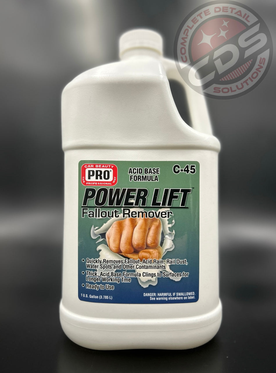 Pro- Powerlift Fallout Remover- C-45