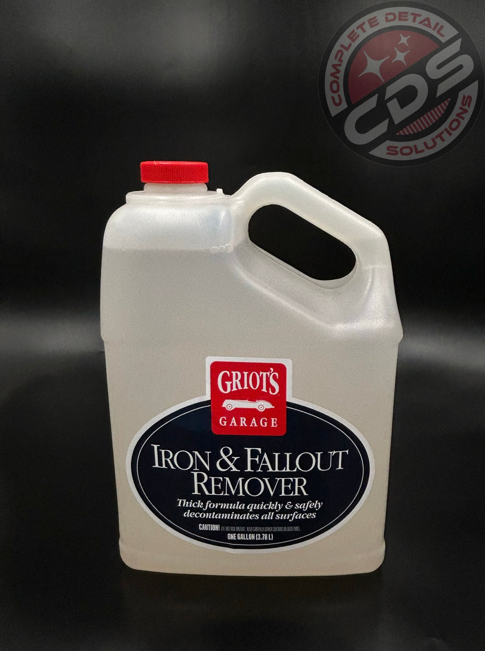 Griots- Iron and Fallout Remover- 10949