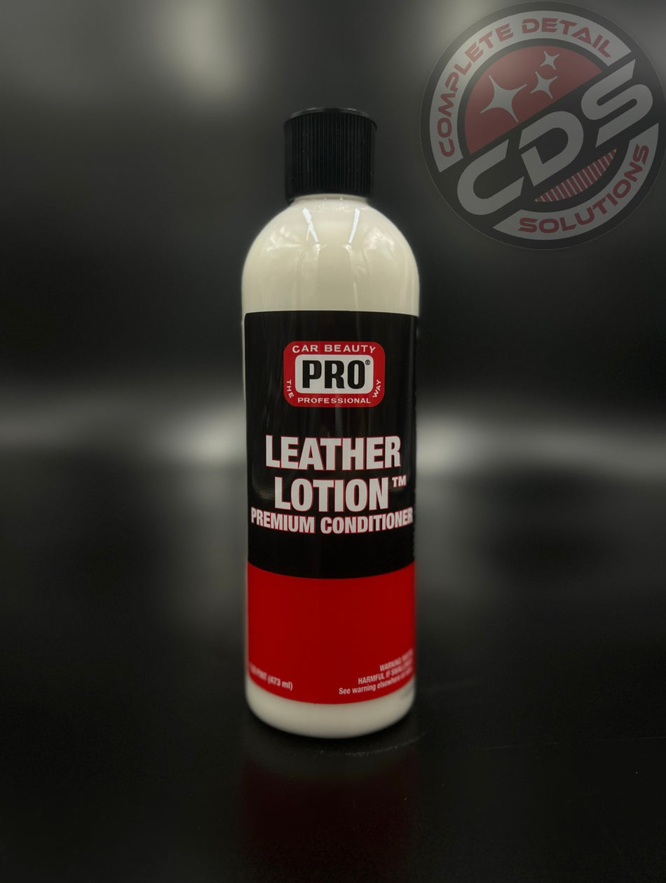 Pro - Leather Lotion - S-44