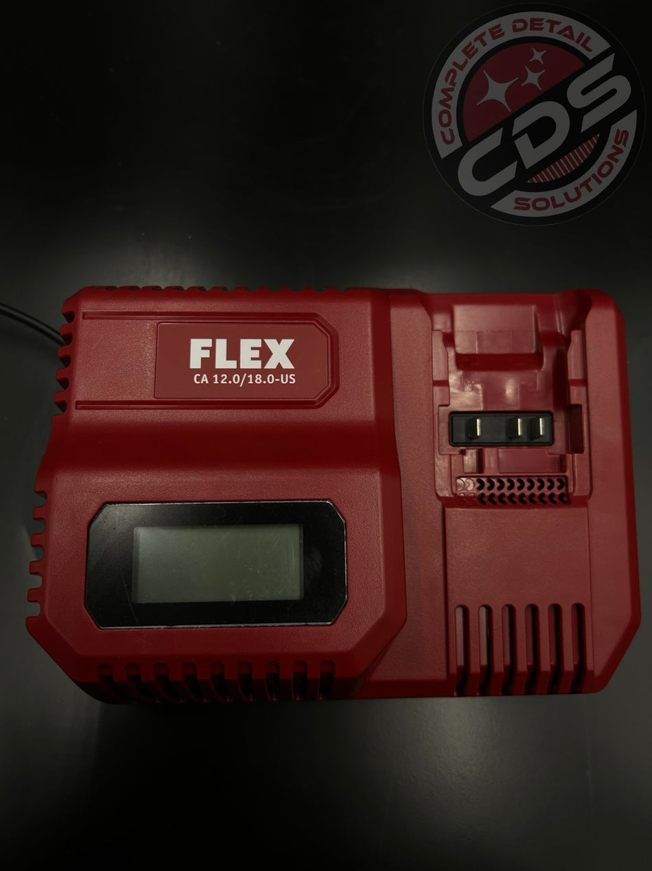 Flex- Battery Charger - 12.0/18.0-US