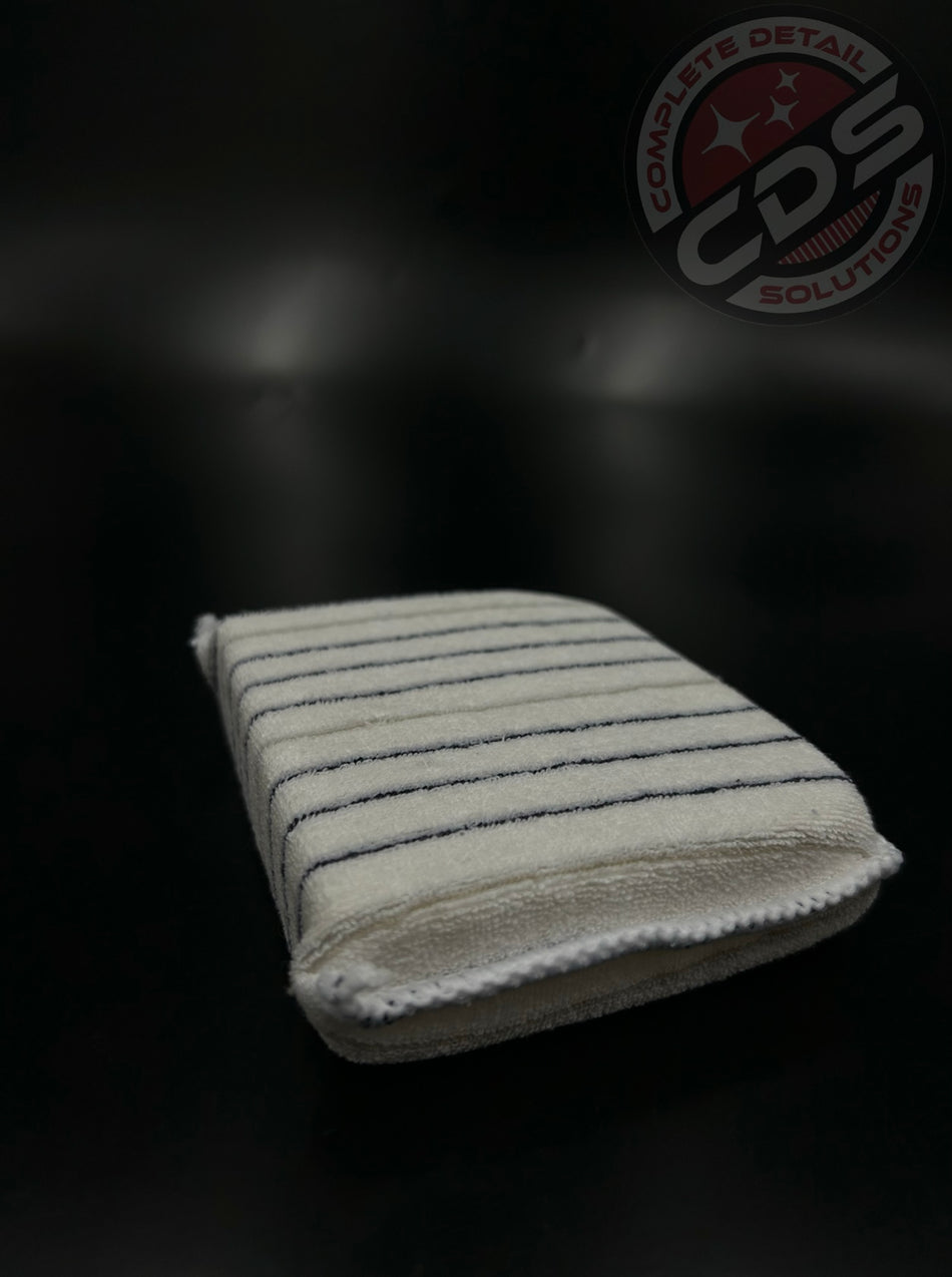 SM Arnold- Square Cotton/Polyester Knit Wax Pad- Small- 85-513