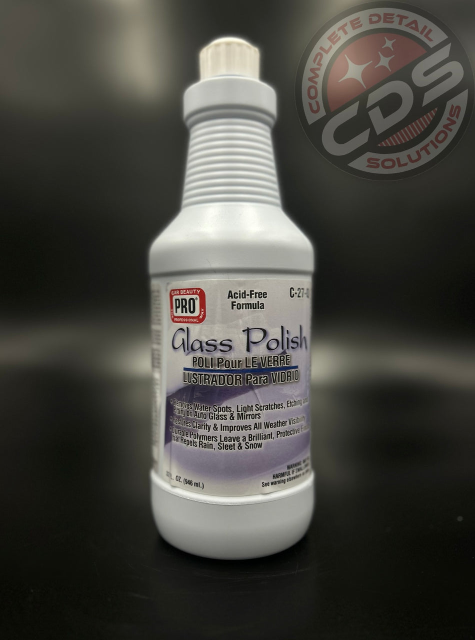 Pro - Glass Polish - C-27