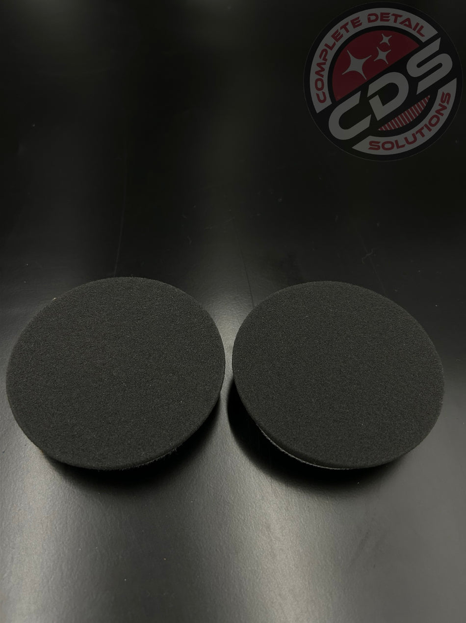 Buff and Shine- 3" Uro Foam Finishing Pad- Grey (2 Pack)- 320CR