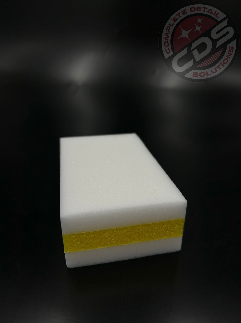 SM Arnold- White Eraser Sandwich with yellow foam- 85-426