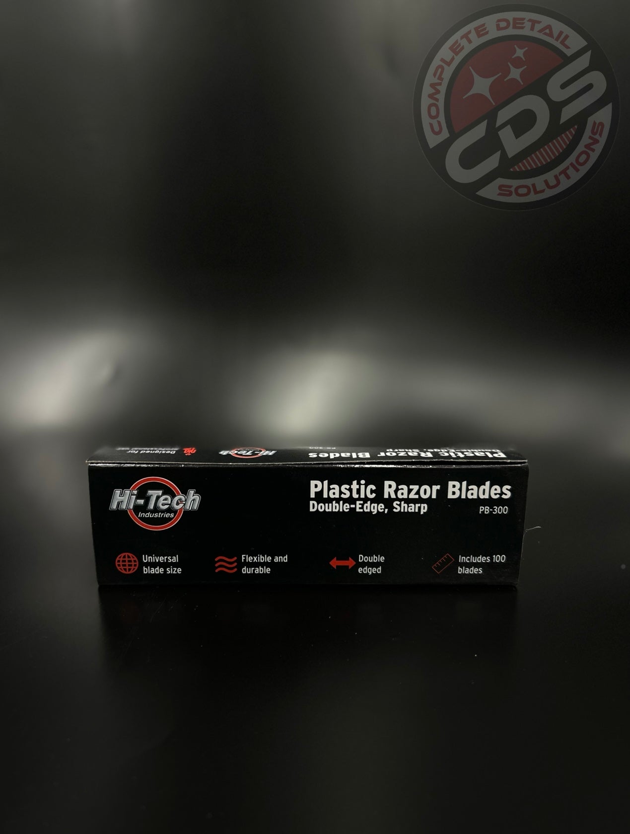 Hi-Tech- Double Edge Plastic Razor Blades-Orange- PB-300 – Complete ...