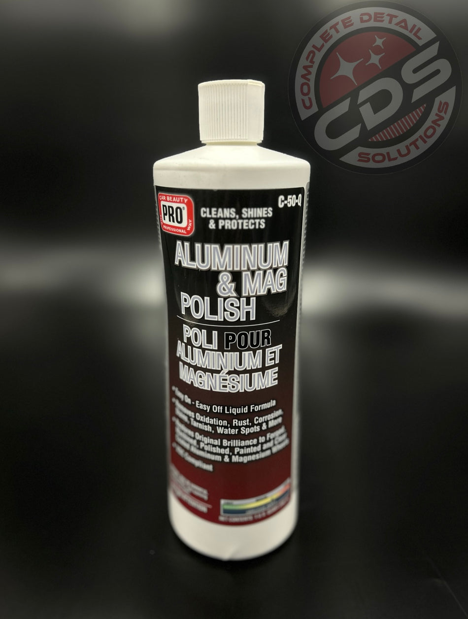 Pro - Aluminum & Mag Polish - C-50-Q