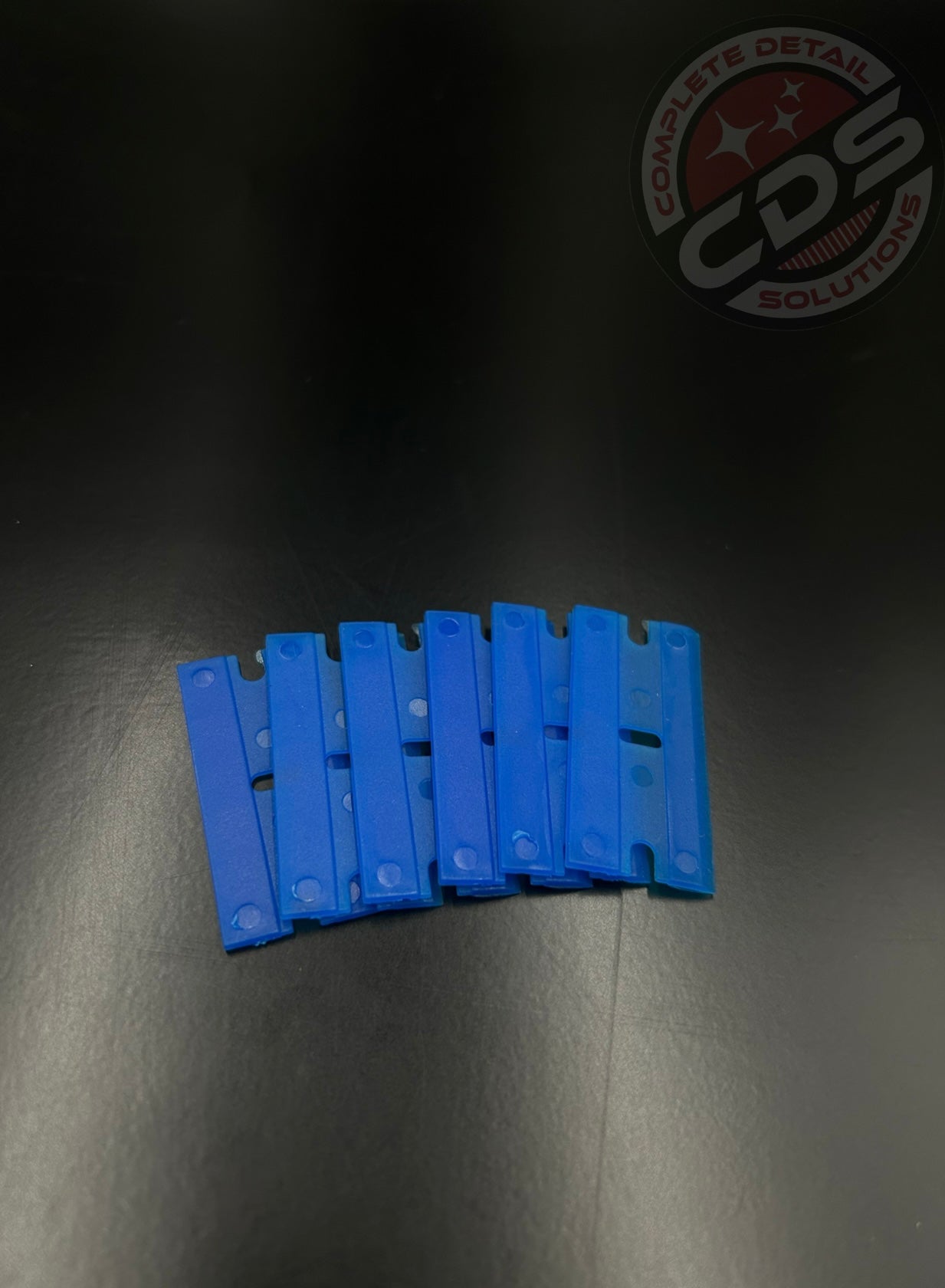 SM Arnold- Sharp Blue Plastic Razor Blades - Quantity 100- RZ-014 ...