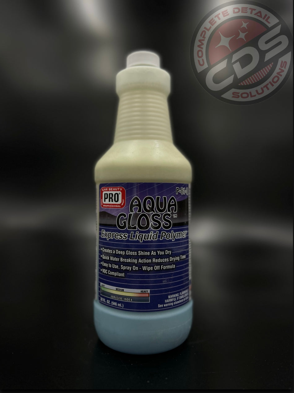 Pro - Aqua Gloss- P-81