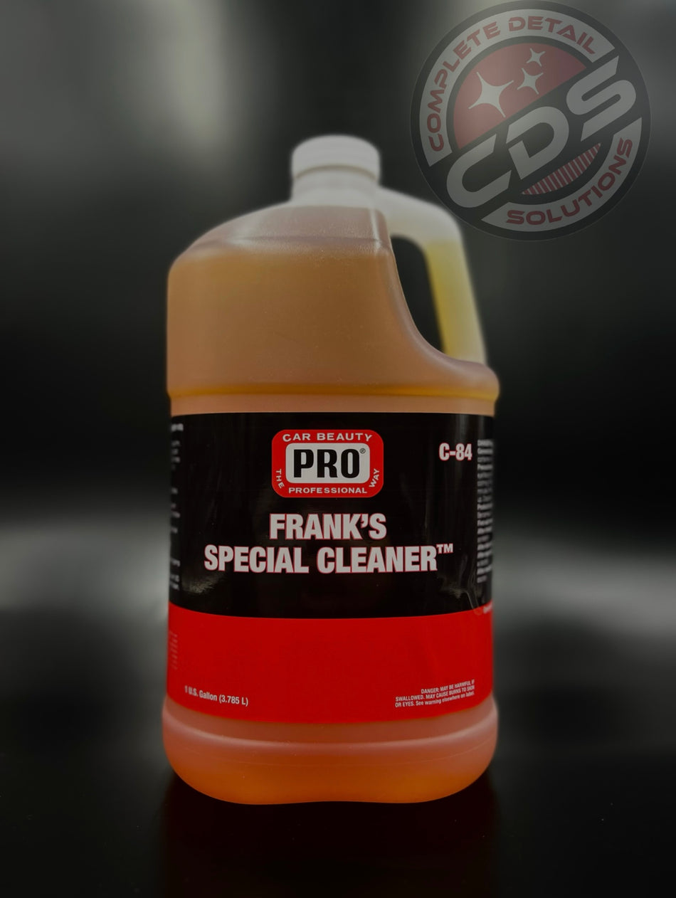 Pro - Franks Special Cleaner- C-84