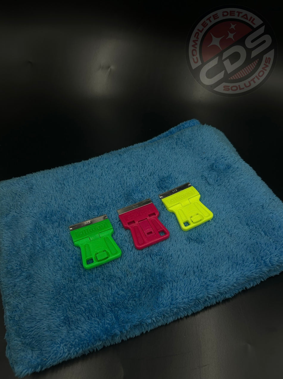 SM Arnold- Mini Plastic Razor Blade holder- saftey scraper- RZ-019