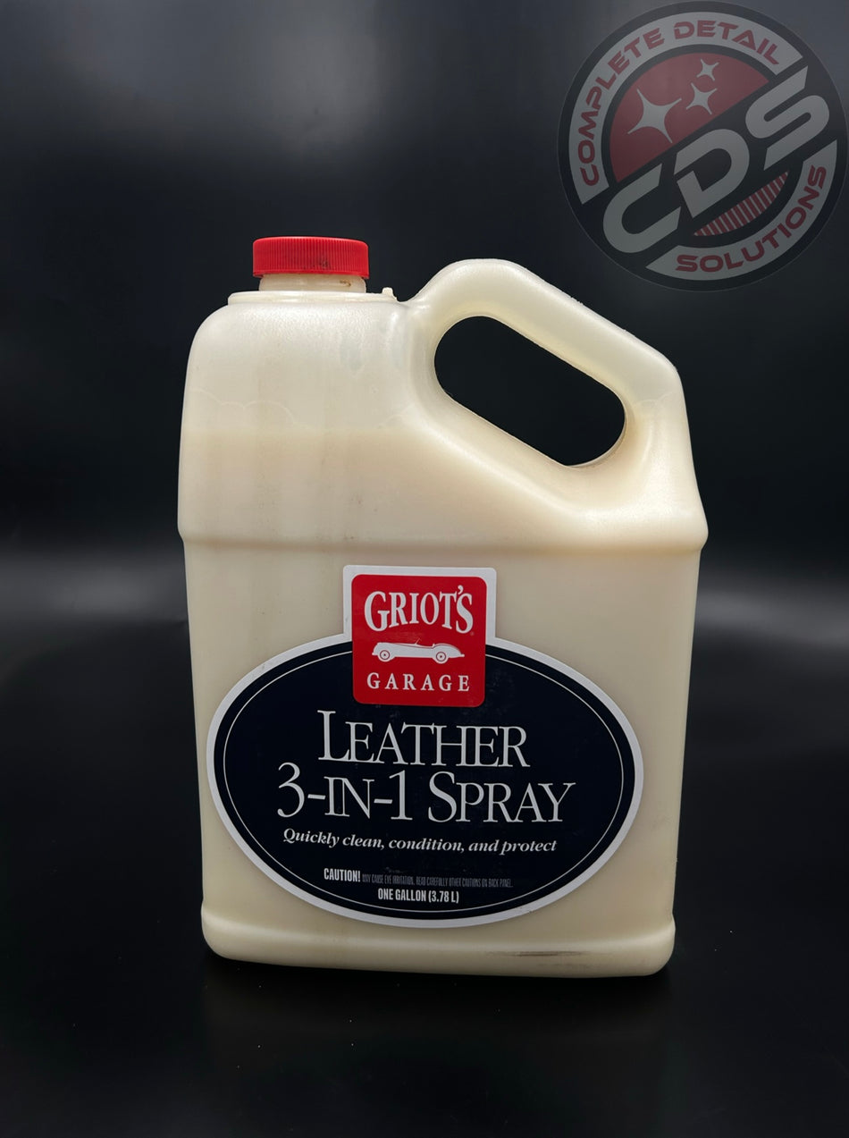 Griots- Leather 3-in-1 Spray- 10964