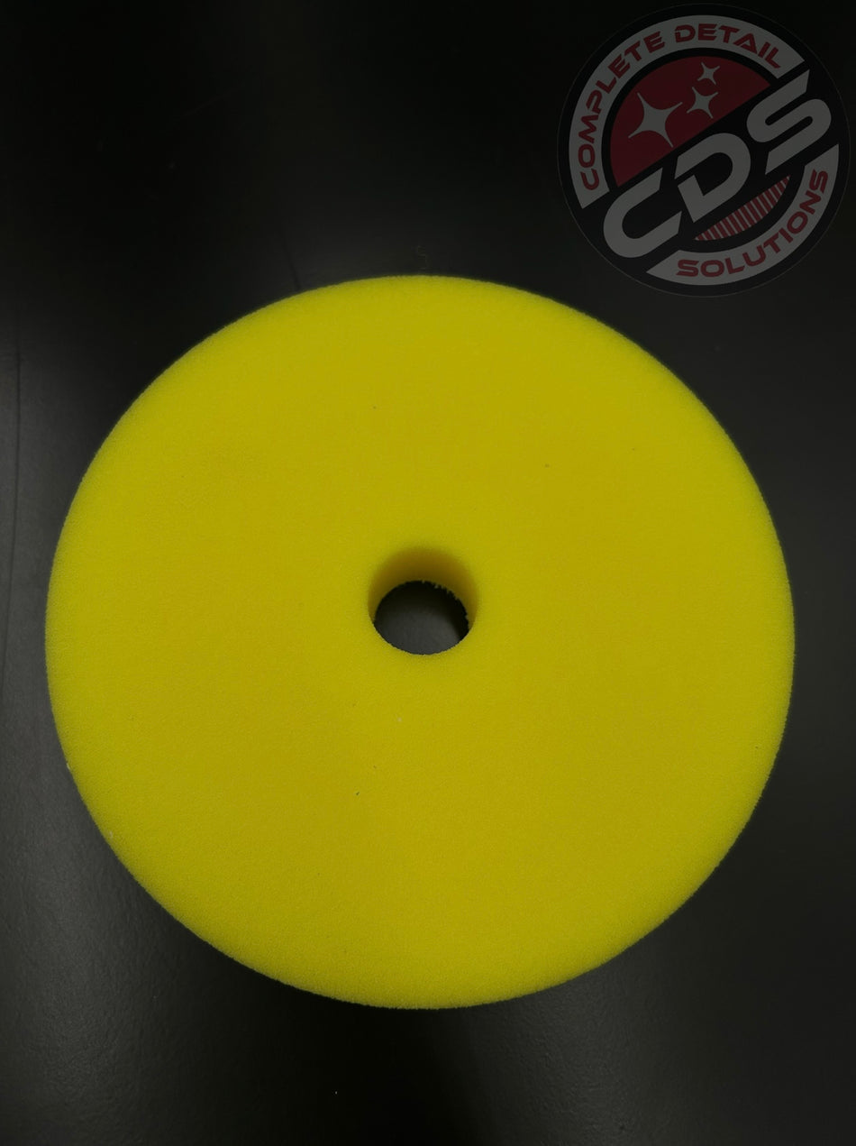 Buff and Shine- 534BN 5" Uro Foam Medium Cut Pad- Yellow- 534CR