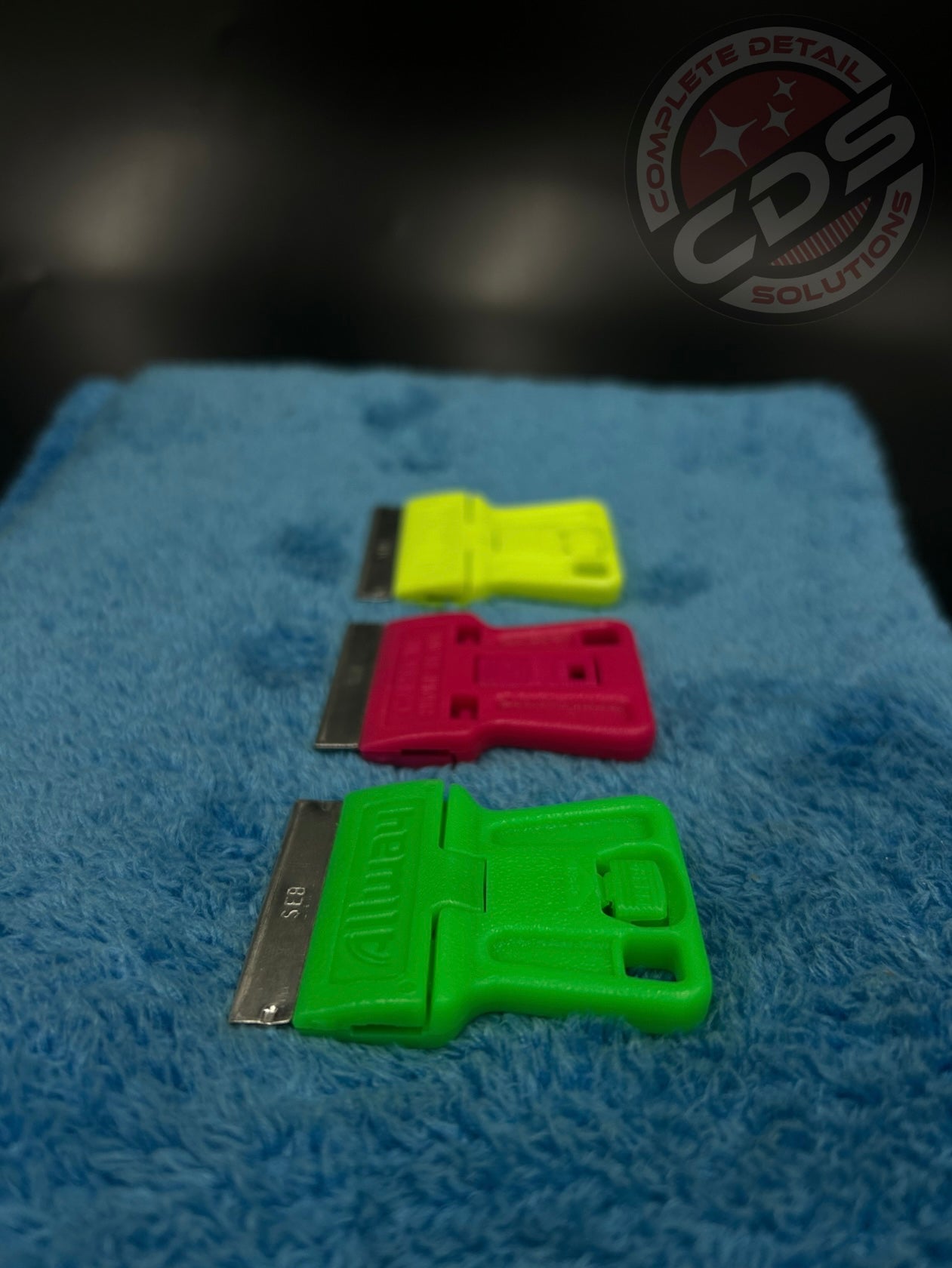 SM Arnold- Mini Plastic Razor Blade holder- saftey scraper- RZ-019 ...